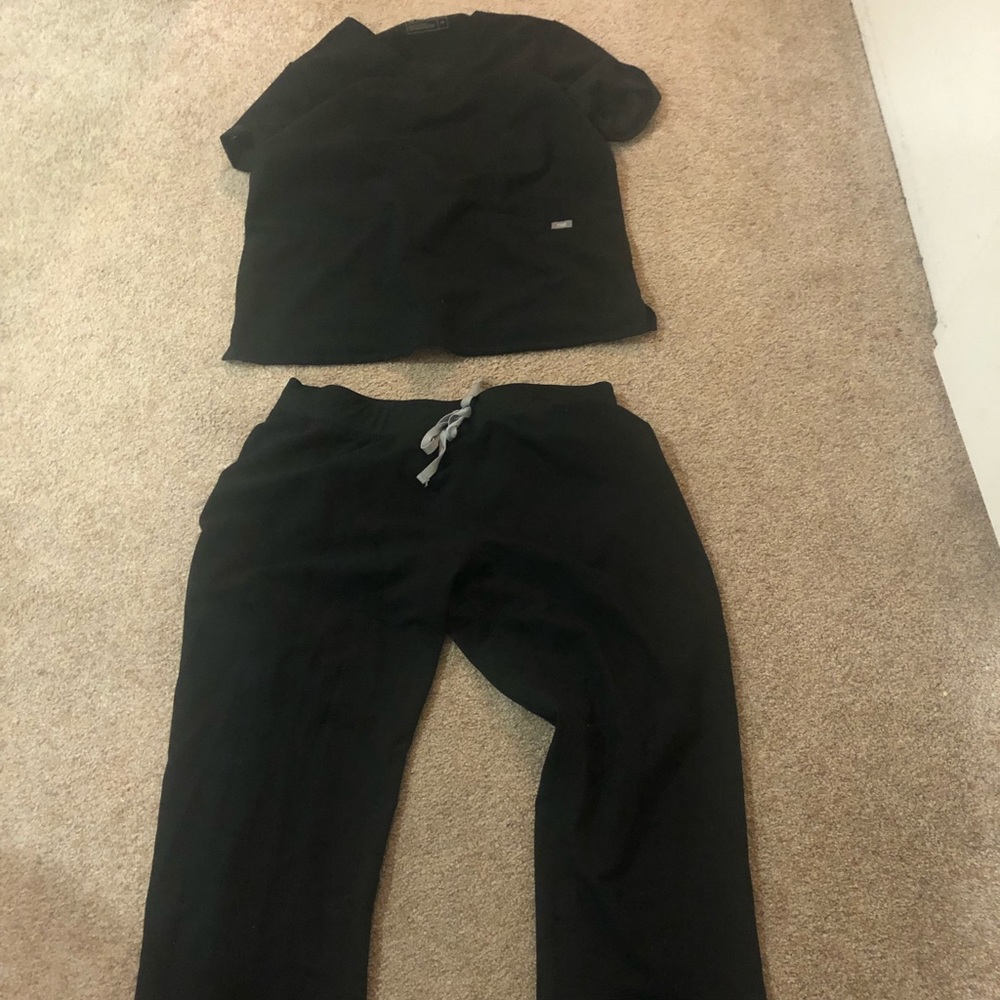 Black figs scrub set XL